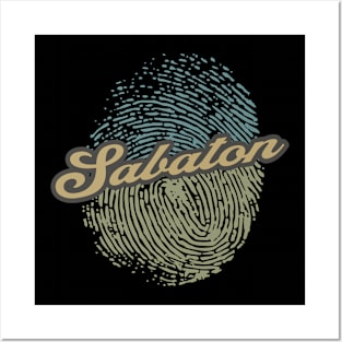 Sabaton Fingerprint Posters and Art